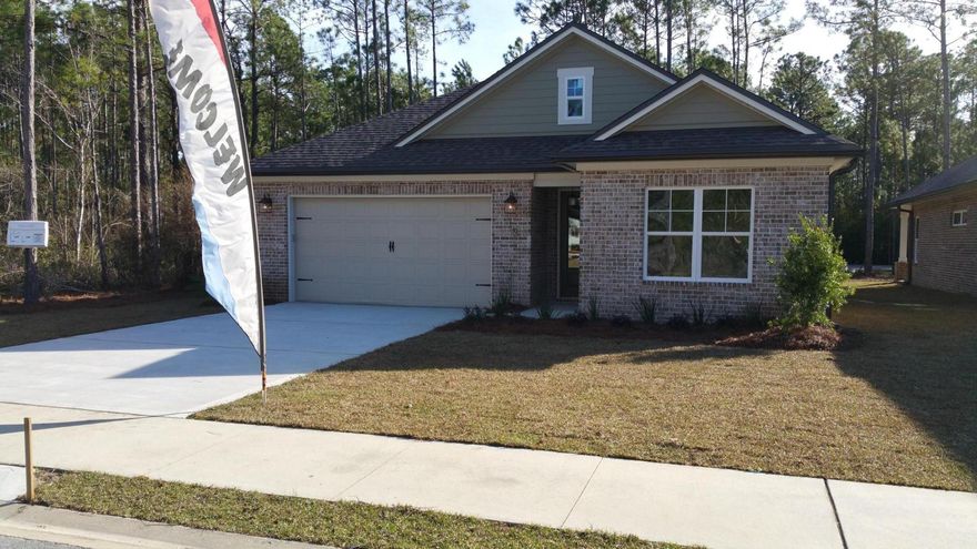 New Construction home in Freeport. Marina Village is a cute, little private, bayou-coastal community, with pool, pool bath, playground, ponds as well as direct access to Lagrange Bayou via Freeport Marina. Come see the Dolphin floor plan 1,763 Square Foot, three bedroom, two bath, single story home. Local builder with excellent reputation. Brick exterior, low-e vinyl windows, covered entry, large covered rear porch, 2-car garage and landscaping package with automatic sprinkler system. Interior finishings include, 9 foot ceilings, crown molding, cased openings, cased windows, oil rubbed bronze hardware and lighting. Tiled shower and tub deck, double vanity and walk in closet in master. Laminate, tile and carpet floor coverings. Home is nearly completed, please com see this home