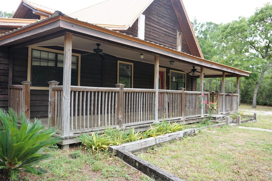 REO - Great opportunity to own an A-Frame house with almost 1900 square feet. 3 bedrooms and 2 bathrooms a formal living room with a fireplace, a formal dinning room and Den with 3.24 acres you can't beat this piece of paradise with great vegetation and space for your horses.