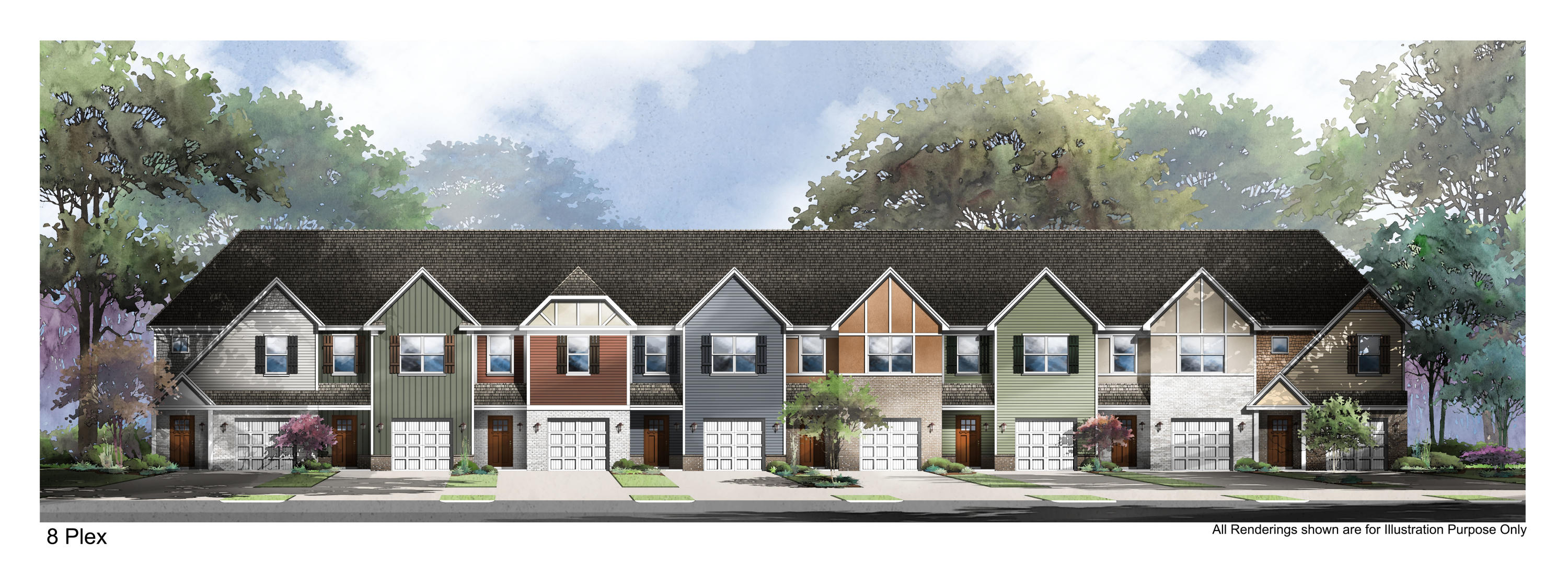 This is NEW CONSTRUCTION. Community of Townhomes with a Tuscan feel and look. One car garage. Split bedroom plan for privacy with all bedrooms upstairs. Laundry room upstairs. All living area is downstairs. Granite, tile,. Centrally located to shopping, beaches, and restaurants. Be one of the first to own in this beautiful community. All information is believed to be correct, but, buyer should verify any and all information deemed important to them. HOA fee is subject to change. Measurements may also change slightly once building is started.