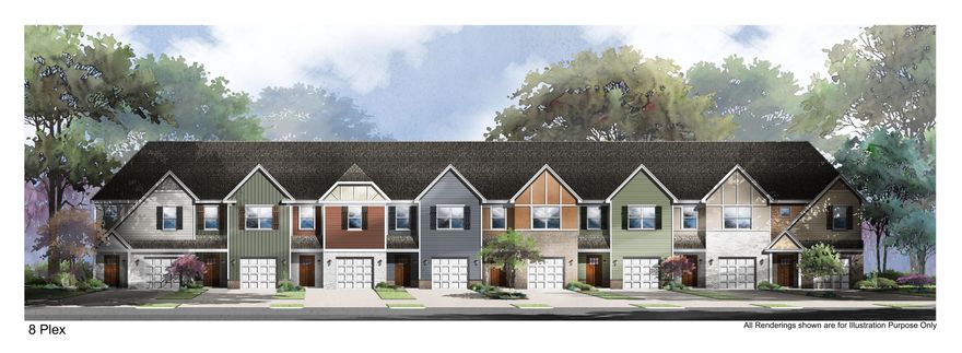 This is NEW CONSTRUCTION. Community of Townhomes with a Tuscan feel and look. One car garage. Split bedroom plan for privacy with all bedrooms upstairs. Laundry room upstairs. All living area is downstairs. Granite, tile,. Centrally located to shopping, beaches, and restaurants. Be one of the first to own in this beautiful community. All information is believed to be correct, but, buyer should verify any and all information deemed important to them. HOA fee is subject to change. Measurements may also change slightly once building is started.