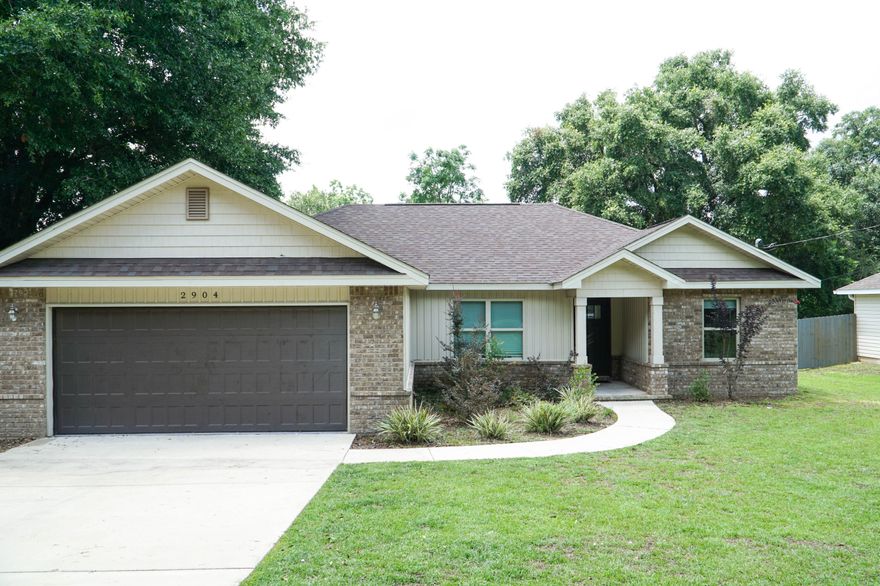 Rare 4 Bedroom 2 Full Bathroom Home in a beautiful location. 2019 built home only 2 years old! Kitchen equipped with Stainless Steel Appliances and a wonderful Breakfast Bar. Open Floor Plan a very nice flow from room to room. Name Brand Laminate in the Kitchen, Living Room, and Hallways. High Quality Carpet in all of the Bedrooms with Tile laid in the Laundry Room and both Bathrooms. INVESTORS: THIS HOME HAS A FAIR MARKET RENTAL PRICE OF $1,600.00/MONTH