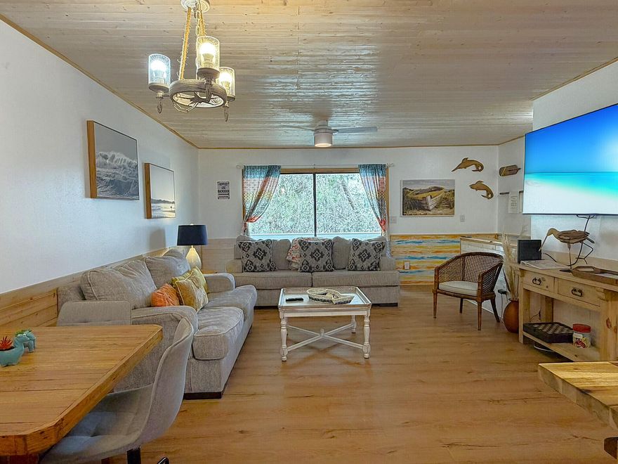 Incredible value in Seagrove with proven rental history and $26K already on the books for 2026!Welcome to ''Hippie Hideout,'' a charming Cassine Gardens townhome in Seagrove Beach along Scenic Highway 30A. This beautifully updated 2-bedroom, 1.5-bath townhome offers a unique coastal style that vacationers love.This turnkey Seagrove Beach home features a functional layout with both bedrooms and full bathroom on the first floor and the main living area upstairs, creating a bright and inviting space perfect for relaxing after a day at the beach.Tucked away in the peaceful Cassine Gardens community, this cozy retreat combines comfort, personality, and strong rental performance, making it an attractive 30A vacation rental property or personal beach getaway. Located on the front row of Cassine Gardens, the beach is  an easy ??-mile walk or bike ride from your front door to the sugar-white sands and emerald waters of the Gulf of Mexico.

Residents and guests enjoy the amenities of Cassine Gardens, including:
Two community swimming pools
Tennis courts
Scenic nature trails that lead into Point Washington State Forest

This prime Seagrove Beach location on 30A places you close to some of the area's best dining, boutique shopping, and coastal attractions, with Seaside just minutes away.

Whether you're searching for a 30A vacation home, income-producing rental property, or full-time coastal retreat, Hippie Hideout offers the perfect blend of location, style, and laid-back beach living.