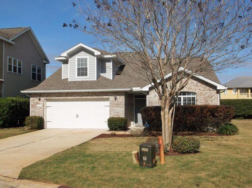 Spacious home w/ stainless steel appliances, granite countertops, breakfast bar, and tile flooring throughout most of the 1st floor. Open floor plan w/ primary suite on main level featuring ensuite bath w/ marble-surround shower, dbl vanity, garden tub, and bonus locked storage in closet. Carpeted bedrooms and 2nd-floor living areas add comfort. Upstairs includes family room, 3 add'l bedrooms, and full bath. Lawn care included; tenant responsible for bush trimming. W/D included as convenience item, non-warranted. Alarm system and front door camera installed; subscription req'd if activated. Tenant pays all utilities. Pets not preferred but may be considered w/ approval, deposit & fee. PMOTP tenants enrolled in RBP for $50/mo. $75 app fee per adult. No smoking on premises.