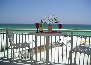 Experience the ocean like never before from the convenience of your own luxury ''home away from home'' on the Gulf. This masterfully renovated one-bed, two-bath condo offers a stunning view of the ocean and sugar sand dunes, mere feet away from this third-floor unit. This high-performing condo (over $32,000 gross in 2018) is fully loaded to enhance the guest experience: granite countertops, rich hardwood cabinets, newer oversized porcelain tile throughout, stainless appliances, Tempur-pedic king in the master suite, curved Samsung 4K TV, and more. Guests love the added perks such as an xBox 360 with games, ''media bunks'' with separate TVs for each twin bed, a generously stocked kitchen with continually updated essentials, and even a standard coffee pot and Keurig for serious coffee lovers