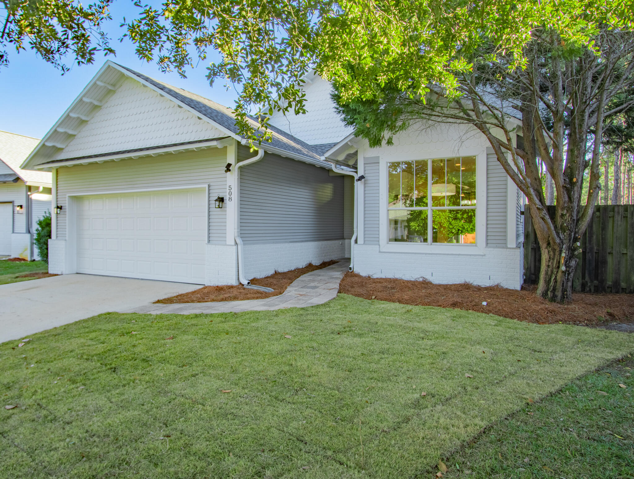 Look no more... this is the home you have been waiting for in Santa Rosa Beach!!  Sellers have spared no expense in the  renovation and updates from the new flooring thru out to the ceilings!              3 bedrooms (largest bedroom on first floor), 2.5 updated baths!! Also, a versatile upstairs loft to be used however you like!! Beautiful kitchen with new cabinets, appliances, and a breakfast area! Enjoy your morning coffee and afternoon Happy Hour on the newly paved and screened in patio. Convenient to shopping, restaurants, activities and... of course, 'THE BEACH'!!! This home is a must see!!! Please call for availability