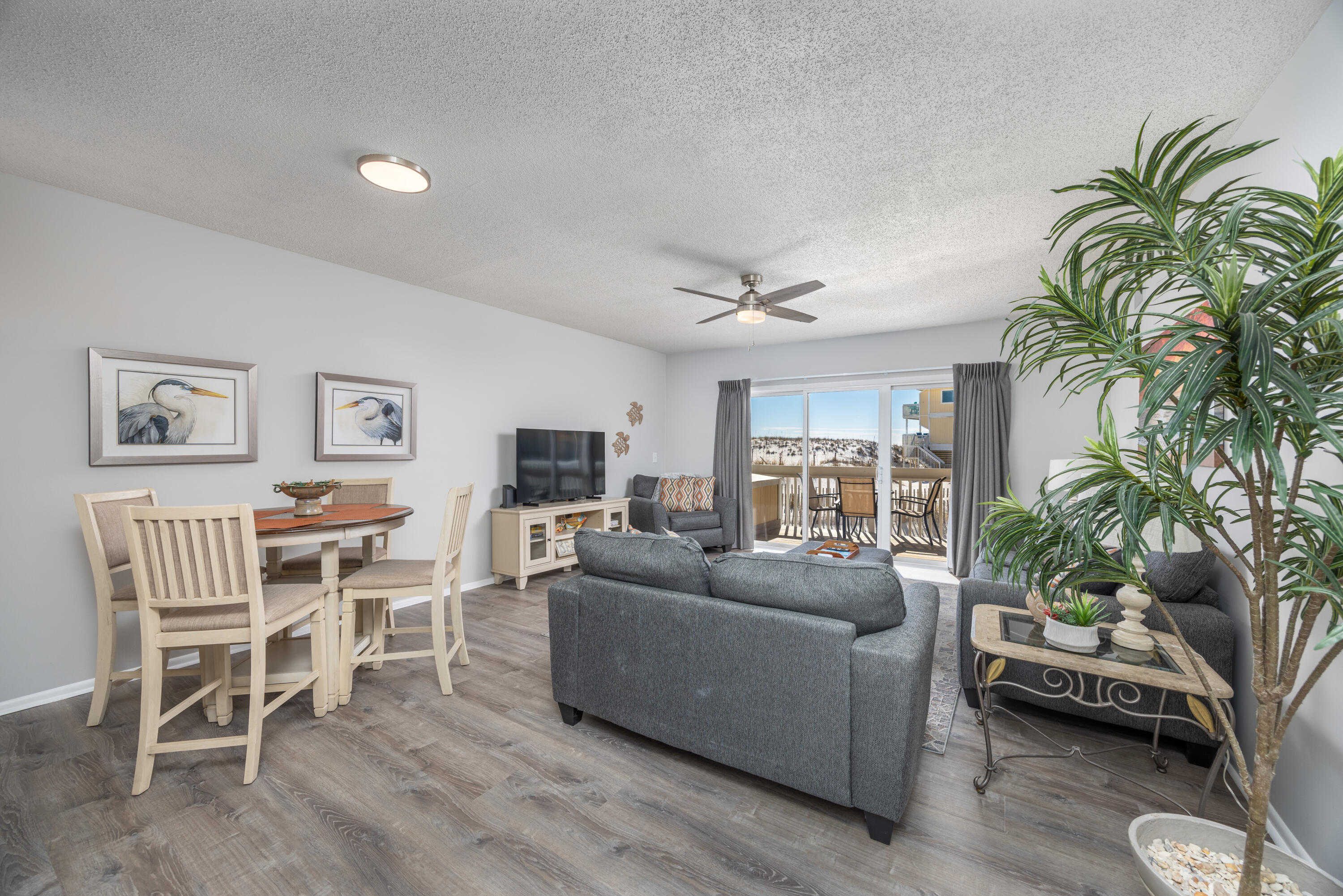 NEW flooring throughout! 2024 Rental income over $66K! Welcome to Sandpiper Cove in Destin, Florida, where coastal living meets unmatched convenience. This exceptional 2-bedroom, 2-bath unit is a rare opportunity within the community to own a piece of coveted real estate just steps from the beach! Situated in the highly sought after Gulf-side section of Sandpiper Cove, this unit boasts a prime location with easy access to all the amenities and attractions that make Destin a premier destination. Whether you're hitting the links at the onsite golf course, enjoying a game of tennis, or soaking up the sun at one of the 5 community pools, there's no shortage of ways to relax and unwind right outside your doorstep. In addition to its charm and functionality, this unit presents a fantastic rental investment opportunity, especially with Sandpiper Cove's popularity among vacationers. Whether you're seeking a personal getaway or a savvy investment opportunity, this unit at Sandpiper Cove offers the perfect blend of luxury, convenience, and coastal charm. Don't miss out on your chance to own a piece of paradise in one of Destin's most desirable communities. Reach out to schedule your showing today!