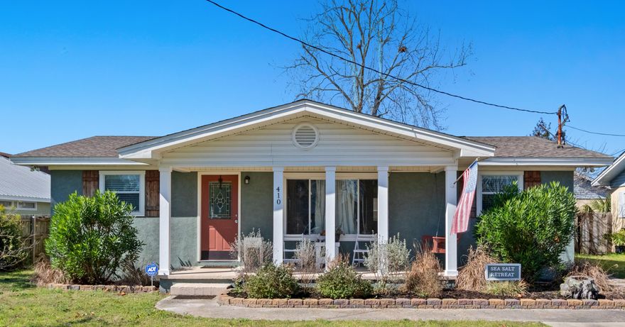 CURRENTLY UNDER CONTRACT.  SELLERS ARE ACCEPTING BACK UP OFFERS.  Don't miss out on the opportunity to own this charming beach bungalow!  4 Blocks to the Beach. Completely redone in 2015 it features granite countertops, tile flooring in the kitchen, bath and laundry area and wood floors in the living room and bedrooms.  It includes a 12x16 shed with electricity and a golf cart port.  Very close to Pier Park.