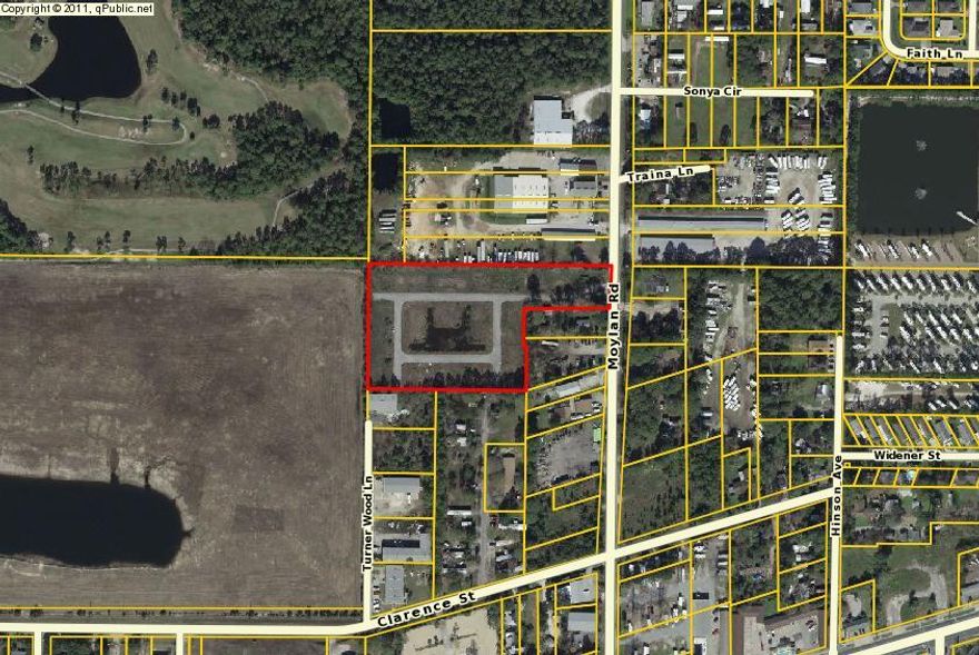 Development Opportunity! +/- 4.2 acres platted for 52 townhomes. All road, sewer, electric are in place. Impact fees will need to be paid. All building plans and designs are included in the price. This could also make for an excellent rental location in Middle of the Beach and turn around and start selling off over time. Or rezone in C-3 and make a nice warehouse project.