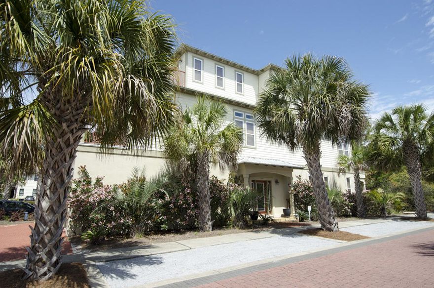 Located on a corner lot, 2 car garage 3 story home in Seacrest beach has plenty of room for the entire family, and more! Fantastic Master 25X15 with reading area. Great balconies with privacy, next to common areas. Conveniently located near shops, the beach and the 12,000 sq. ft. community swimming pool. Light and airy living areas and 3rd floor media room. 1st time on the market and very well maintained, Immaculate condition. One of the best houses you will see in Seacrest Beach