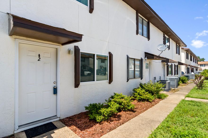 Located in the heart of Destin, this beautifully remodeled 2-bedroom, 1-bathroom townhome offers the perfect combination of modern comfort, thoughtful design, and coastal charm. With a 2023 roof, 2019 HVAC system, 50-gallon water heater installed in 2022, and a new electrical panel, the home has been carefully updated with longevity and efficiency in mind. Inside, every detail has been upgraded with contemporary style, from the sleek finishes to the custom features that make everyday living both functional and beautiful.Step into the spacious open-concept living area where natural light fills the home, and the kitchen steals the spotlight with a double pantry for extra storage, top-of-the-line appliances, and clean modern design. The bathroom features a tiled shower and luxurious soaking tub, perfect for winding down after a day at the beach. Both bedrooms are generously sized, and the primary bedroom includes a custom closet to maximize organization and storage. Outside, the private, fenced backyard offers rare space for entertaining, gardening, or relaxing under the Florida sun.

Whether you're a first-time buyer, downsizing, or looking for an affordable investment, this home is a standout in both style and location. Just minutes from Destin's famous sugar-white beaches, HarborWalk Village, top-rated dining, and world-class fishing, you'll be living in a town known as "The World's Luckiest Fishing Village" with deep roots dating back to the 1800s. Historic charm meets vibrant coastal living in Destinand this townhome is your perfect entry point into it all.

With an acceptable offer, the seller is willing to pay the buyer's HOA fees for one full year! The property is currently occupied by a month-to-month tenant at $1,700/month (under market value). For investors interested in keeping the current tenant, the seller is offering up to a $200 monthly credit for one year to help offset any mortgage differencemaking this a turnkey investment opportunity with built-in value.