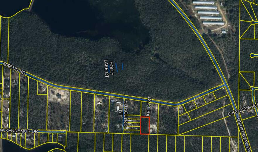 TRACT 42 HOLLEY FAMILY PROPERTY PH II - Land