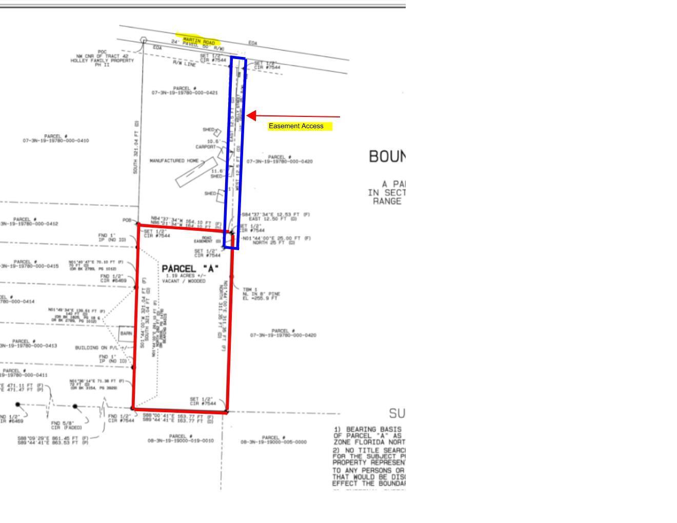 TRACT 42 HOLLEY FAMILY PROPERTY PH II - Land