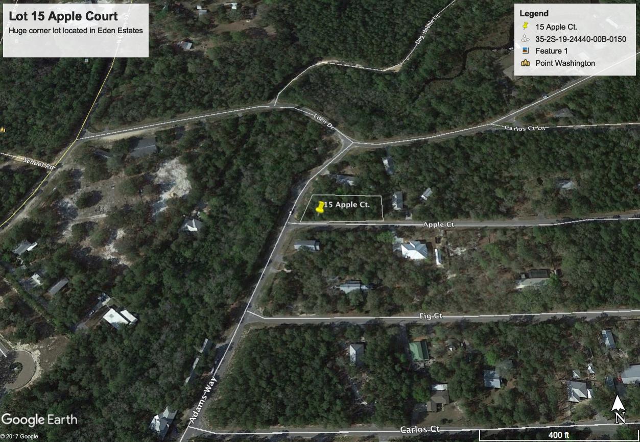 EDEN ESTATES S/D - Land