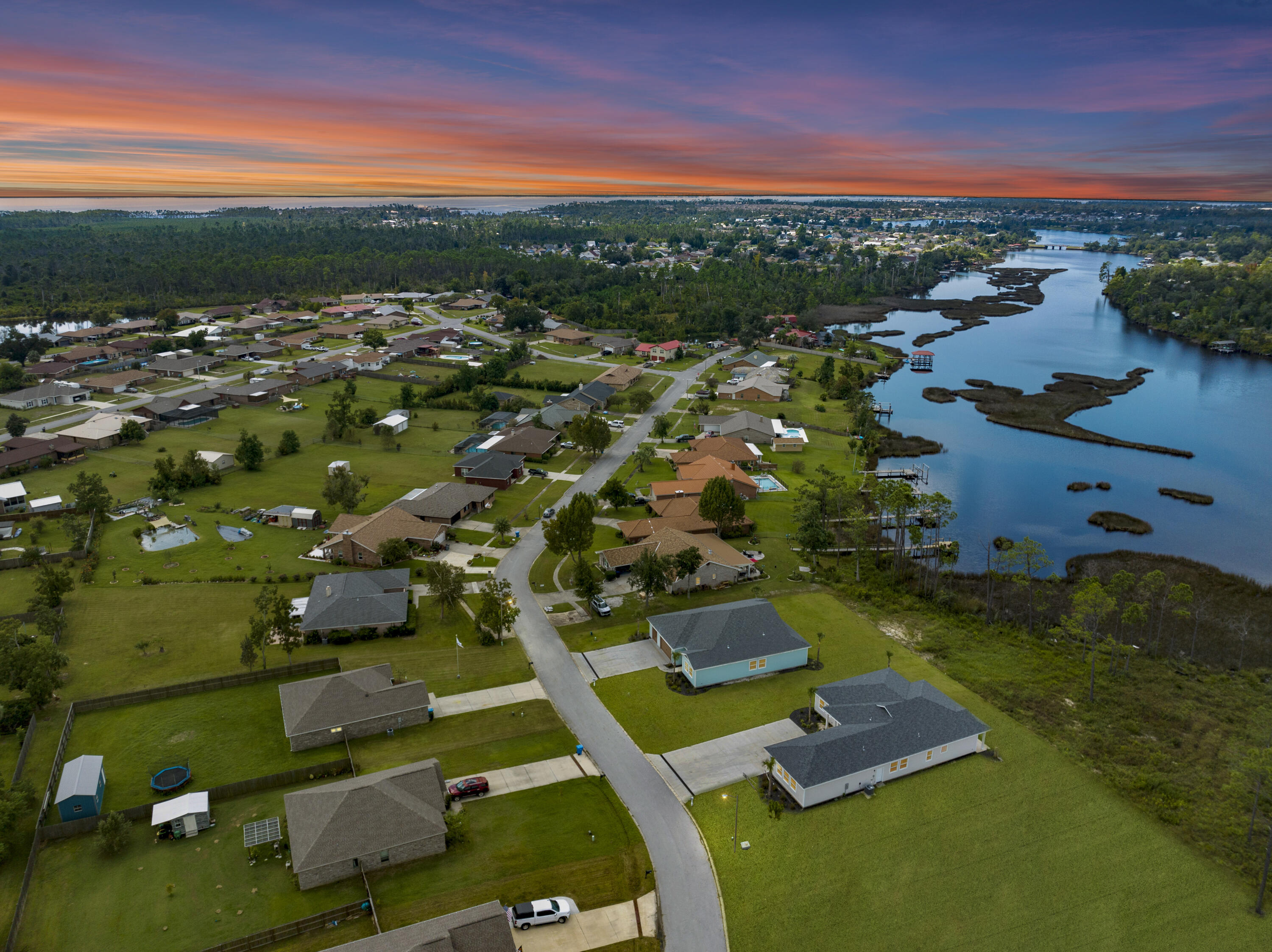 GRIMES CALLAWAY BAYOU ESTATES - Residential