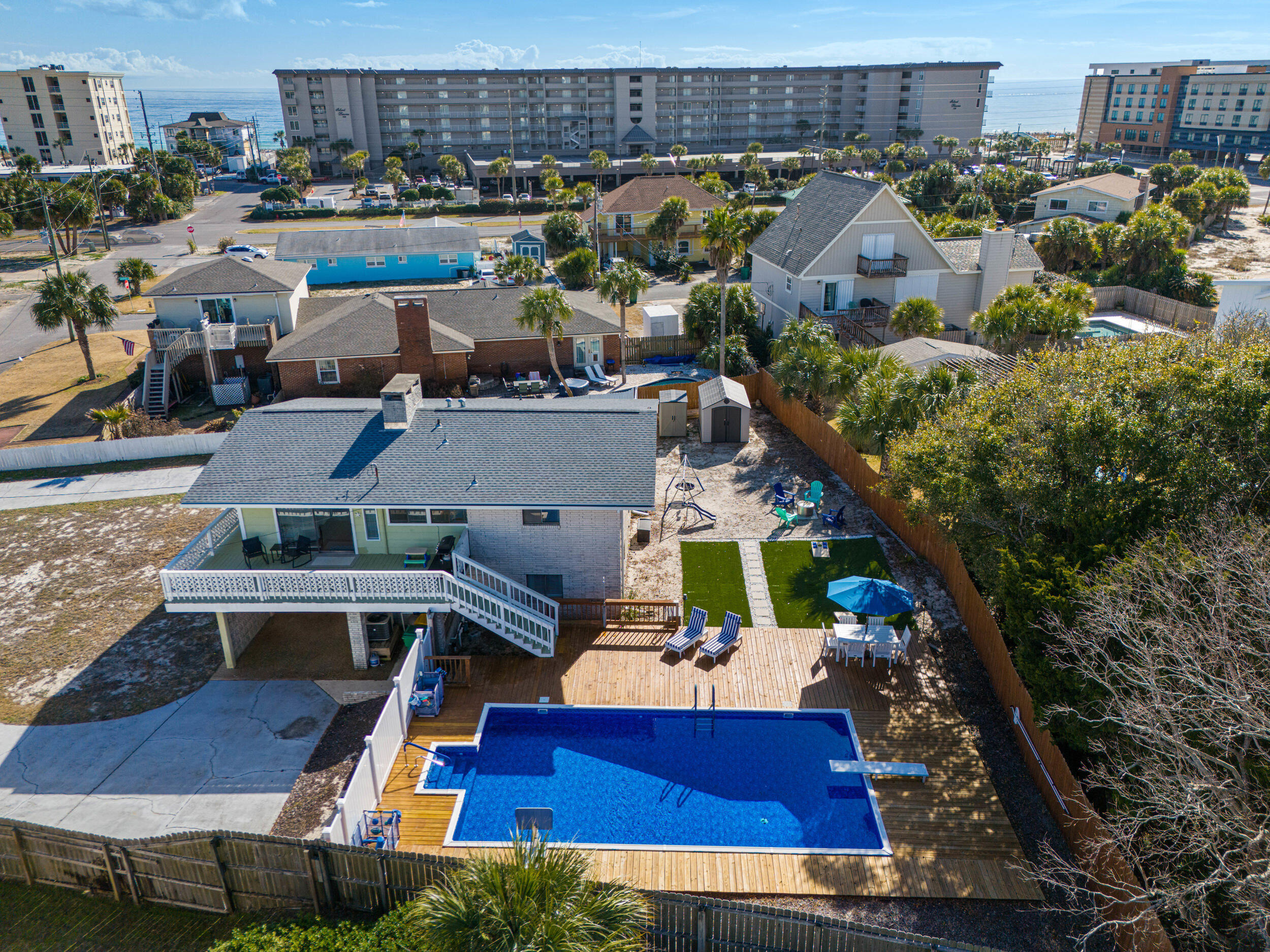 Santa Rosa Island - Residential