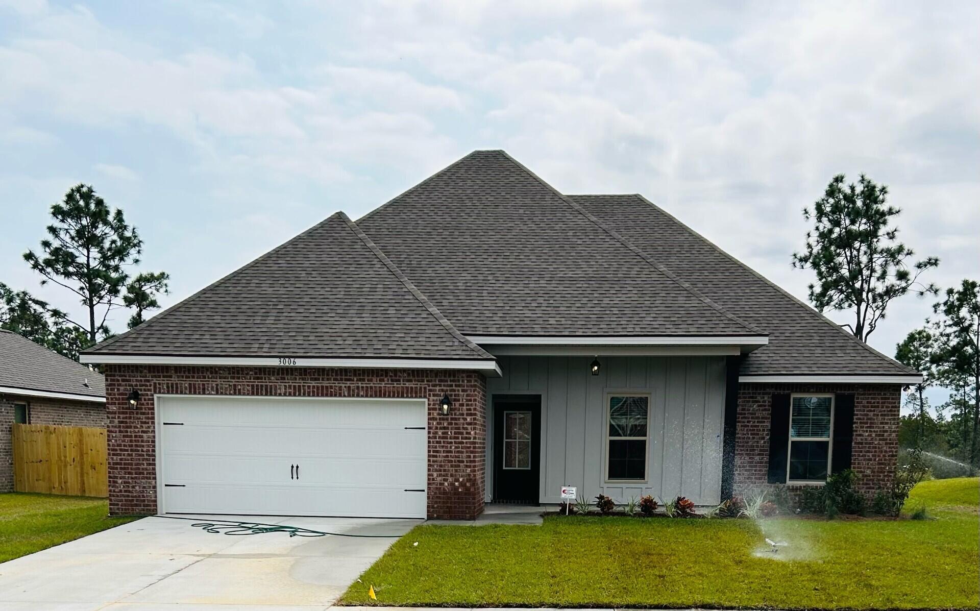 Awesome builder rate incentives and FREE window blinds OR front gutters plus a smart home package (restrictions apply)!The IRISES V G in Patriot Ridge community offers a 4 bedroom, 2 full bathroom, open design. Upgrades added (list attached). Features: double vanity, garden tub, separate shower, and walk-in closet in master bath, kitchen island, walk-in pantry, covered front porch and rear patio, recessed lighting, crown molding, ceiling fan in living and master, smart connect Wi-Fi thermostat, smoke and carbon monoxide detectors, landscaping, architectural 30-year shingles, flood lights, and more!Energy Efficient Features: water heater, kitchen appliance package with electric range, vinyl low E MI windows, and more! Energy Star Partner.