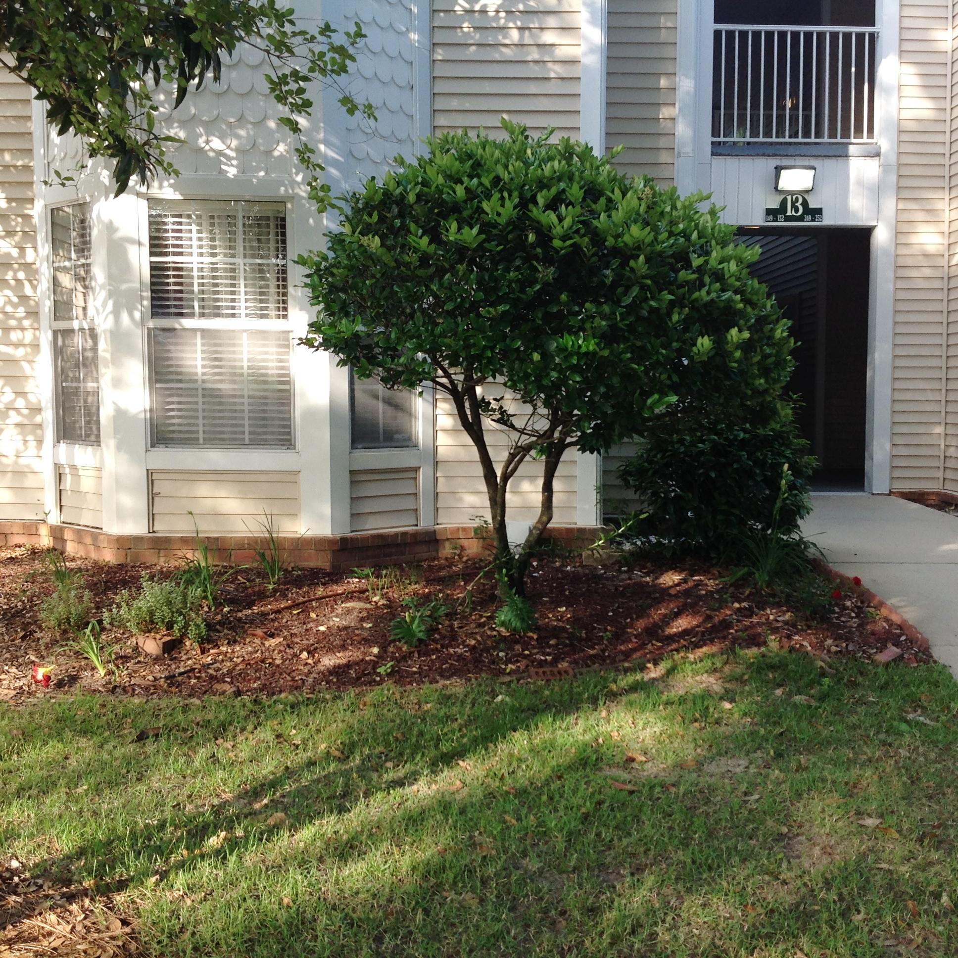 Hurry in to see this sunny and bright, much desired, ground floor unit in The Oaks. This one owner unit is smoke free and pet free. Freshly painted with neutral color throughout. Newer carpeting and a full size washer and dryer! Security system in place for your peace of mind while home or away. Living room features a bay window and niche for your flat screen TV. Kitchen is spacious. Outside, there's a closet with HVAC and Water heater, and additional storage space. You'll enjoy having your own garden area in front of your bay window. This lovely unit is move in ready. The Oaks features a community pool, lots of sidewalks, and is convenient to Eglin AFB, schools, shopping and Destin beaches, just a 20 minute drive over the bridge. You're going to love living here.