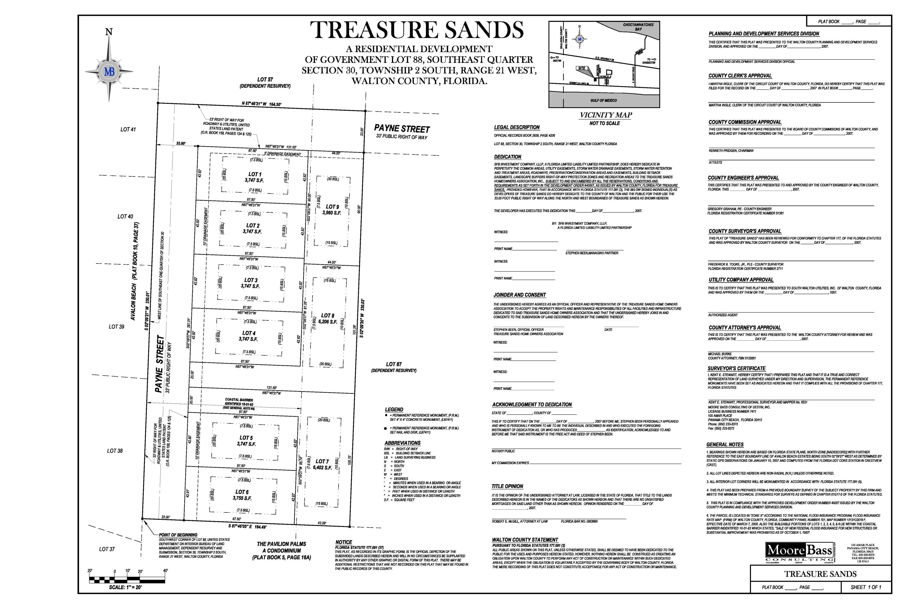 Treasure Sands - Residential