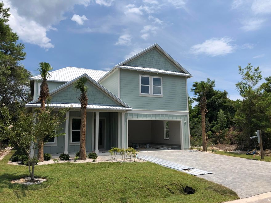 2 car garage. 5 bedrooms. 4 Full baths. Closest house to the beach in the neighborhood. Open kitchen dining living layout with a giant granite island. Tons of natural light. Beach access. Brand New. Builders warranty. All at 218/ft. This one is a complete no brainer and will make someone's family very happy for years to come.