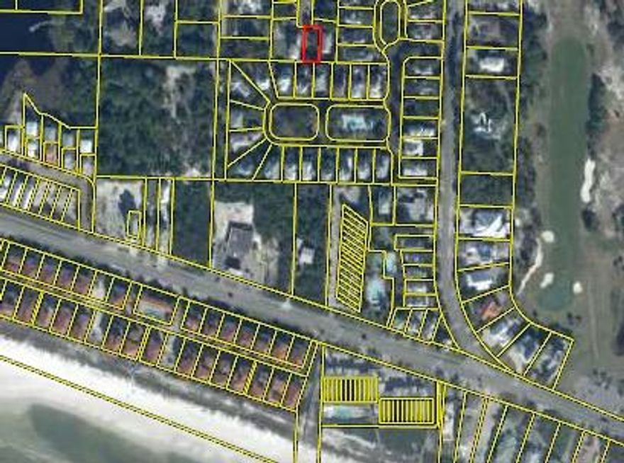 Easy access to the Beach, located on one of the highest elevations in Dune Allen Beach, private drive in the community of Sea Pointe, which contains only 9 lots and is located in a Cul-de-sac. You'll love the Community Pool! Possible Gulf View. Public Beach Access is on the East side of Vizcaya Subdivision. Seller has a survey and building plans for this lot. Don't miss all of the Dining, Bike Trail, Golf, Beach Life, Music and Fun that the 30A lifestyle has to offer!