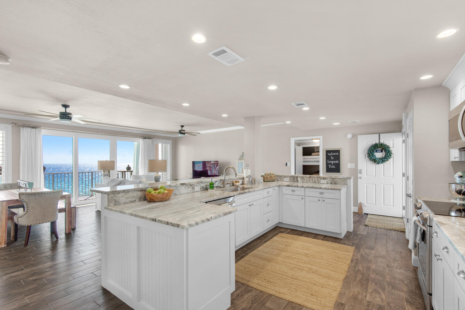 Compass Rose - Residential