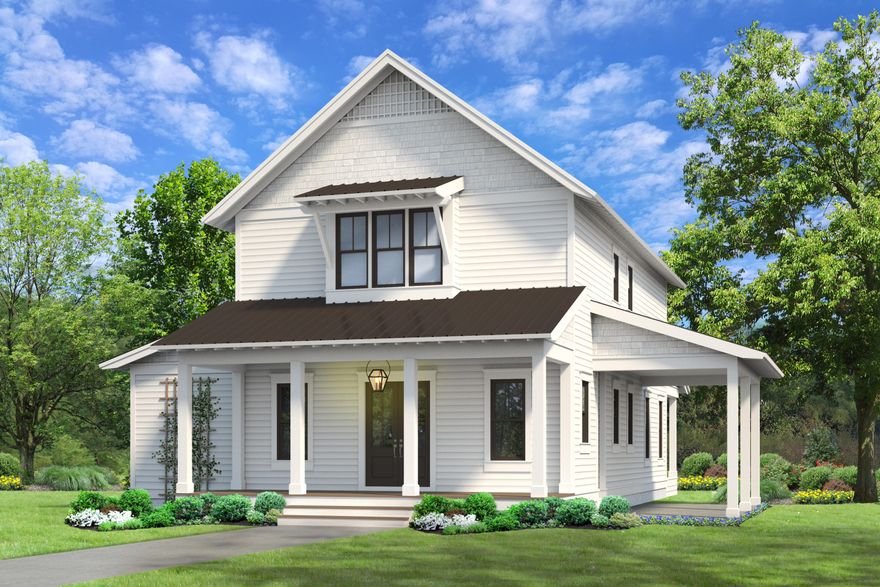 Under construction This Sandcastle plan has 4 Bedrooms, 4.5 bathrooms, and a 2-car detached garage, attached carport, with a private pool + spa. Luxury features include wood floors throughout, 12' ceilings on first floor, shiplap in all common areas, choice of granite or quartz countertops, and Monogram stainless steel appliances with gas range and hood. This home sets itself a part with 8' solid core doors, custom built-in closets, and a designer light package.
The Watersound Origins community is full of amenities including the Village Commons pool & fitness center, new sport courts, dock access to Lake Powell, unlimited golf and much more! Complimentary use of kayaks and canoes and a floating dock providing access to Lake Powell, a public navigable body of water that's perfect for exploring or fishing, ask the onsite sales team about the Joe Club offerings exclusive to Watersound Origins owners.**Pricing for inventory homes include lot premiums and may include optional upgrades. Added options/upgrades and pricing are subject to change.

Please check with your Watersound Origins Sales representative for the latest upgrades and pricing for this home.