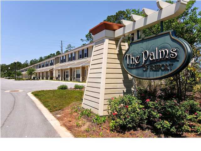 NEW LUXURY UNFURNISHED TOWNHOMES, JUST 14 MILES TO GRAYTON BEACH, 25 MILES TO NW FL INTERNATIONAL AIRPORT, SPACIOUS LIVING AREA & BEDROOMS WITH CARPET, 18' LIGHT TILE FLOORS IN KITCHEN & BATHS, GRANITE COUNTER TOPS IN KITCHEN, OAK COLOR WOOD CABINETS, TRAVERTINE COUNTER TOPS IN BATH, STAINLESS STEEL APPLIANCES, LAUNDRY ROOM WITH WASHER/DRYER HOOK UP UPSTAIRS, WOOD BLINDS, OPEN DECK ON BACK,PLAYGROUND,PICNIC AREA,POOL, NO SMOKING, PETS W/$10 PET APPLICATION FEE, $500 PET DEPOSIT/$250 NON-REFUNDABLE, LARGER NON-AGGRESSIVE BREEDS SAME DEPOSIT $30 ADDITIONAL RENT PER MO. FOR 12 MO. & $60 PER MO. FOR 6MO. LEASE, 6 MONTH LEASE $25 ADDITIONAL RENT PER MONTH, ASSOCIATION MAINTAINS LAWN. FOR MORE INFORMATION GO TO WWW.PALMSOFFREEPORT.COM