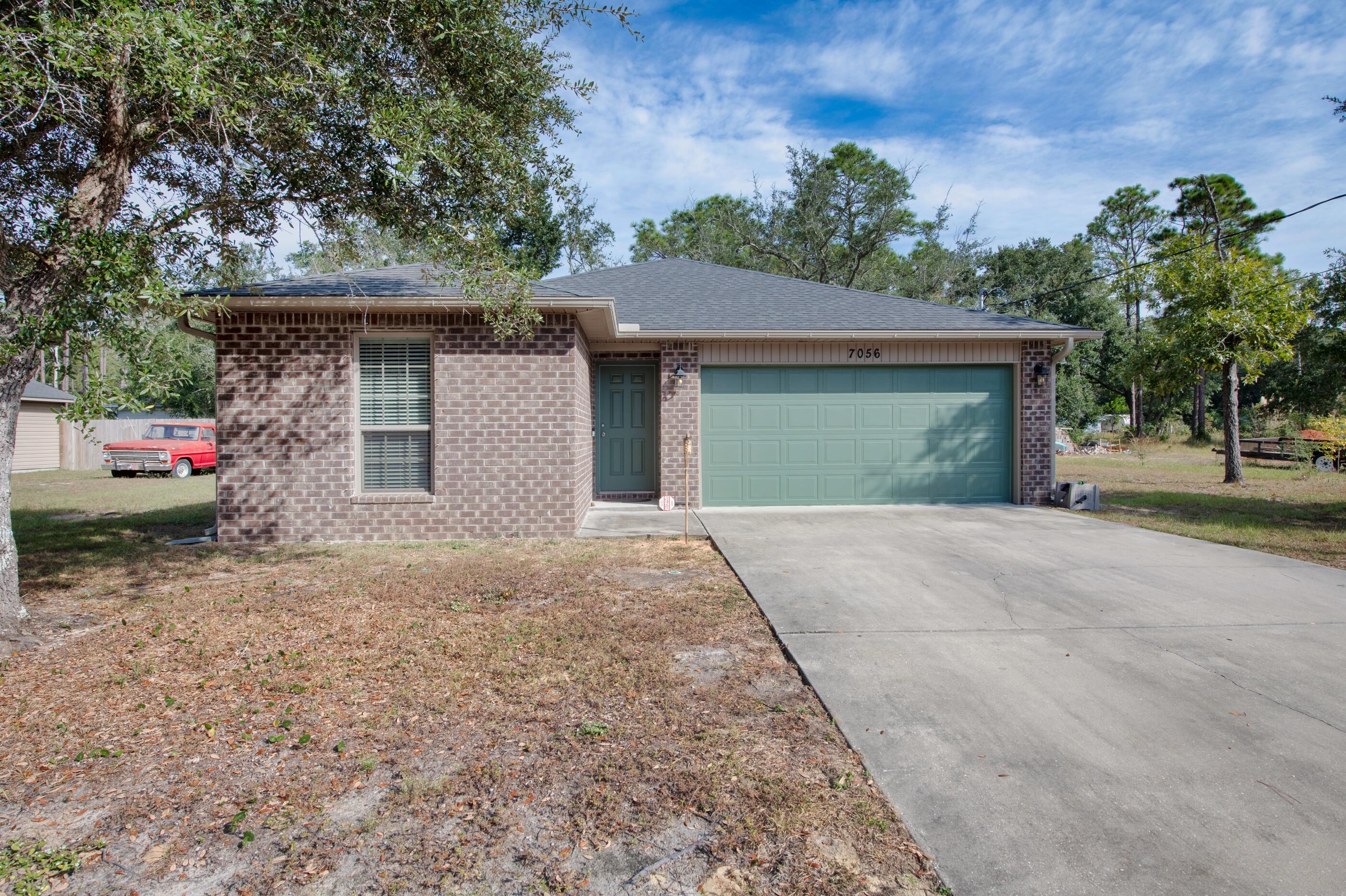 This home was built in 2016 with no expenses spared.  The location makes for an easy commute to Hurlburt Field, Fort Walton Beach, Navarre Beach, Gulf Breeze , Downtown Pensacola and WALKING DISTANCE to West Navarre Intermediate School. This is a modern style home with a spacious yard and in a quiet neighborhood. The interior design offers a plethora of natural light which complements the granite countertops and stainless steel appliances. The Backyard shed, kids backyard playset, firePit and washer and dryer all come with the property. Please reach out to Anthony with any questions!