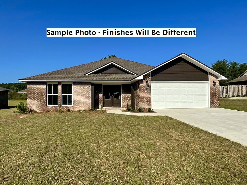 4 Bed, 2 Bath, 2 Car Garage.