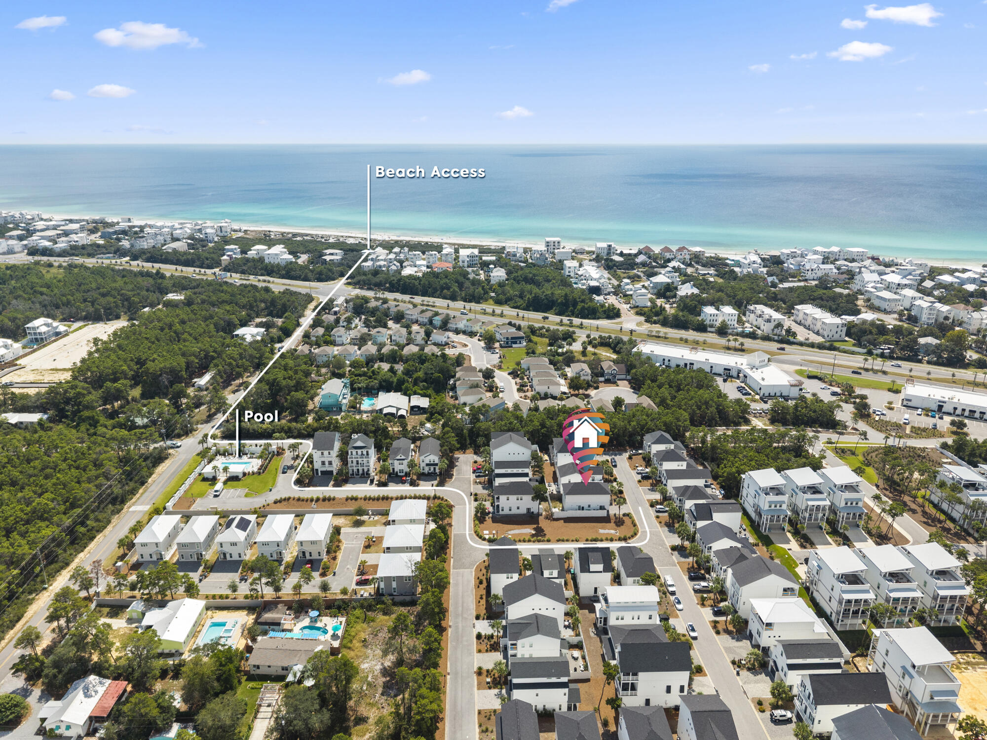 Ivy at Inlet Beach - Residential Lease