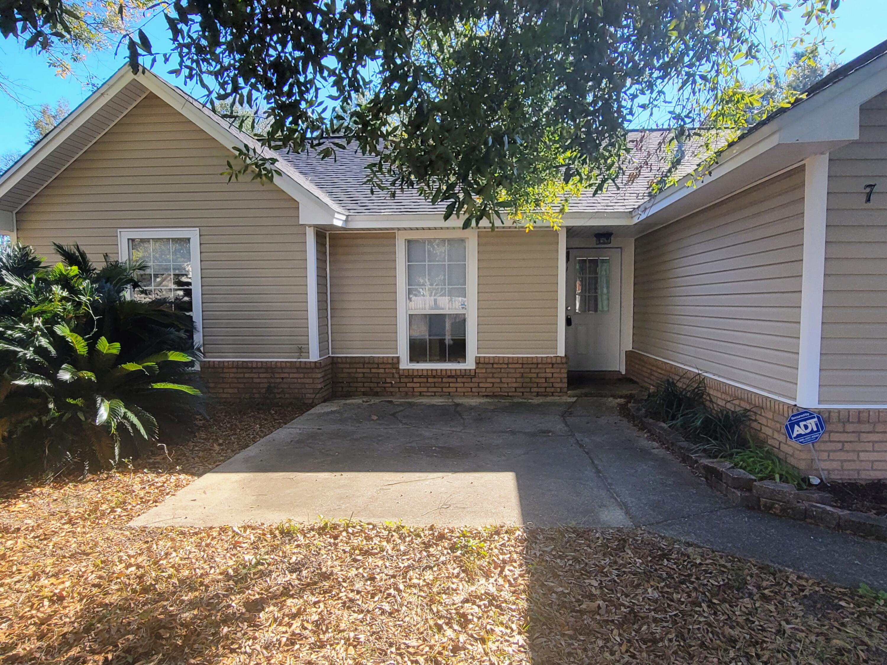 Welcome to this fantastic 3 bedroom, 2 bathroom home!  This delightful single-family home which spans an area of 1,193 square feet is ideal for families looking for space. The home is located in South Crestview, making those commutes to military bases and the beach convenient. A notable benefit...The owner will be paying the electricity bill, which will save you money, especially in the summer months! Washer and dryer and paid Pest Control are also a provided perk!!  No carpet in the home and completely privacy fenced in the back yard. Pets allowed, subject to approval and paid Pet Deposit. Fiber Optic cable/internet available as we Situated near a string of great amenities, this home is minutes from excellent restaurants, North Okaloosa Medical Center, Riverside Elementary and Shoal River Middle School. Credit check and Security Deposit of $1650 required along with Pet Deposit and Cleaning Fee. Don't miss this rare opportunity to lease this great home. Top Gun Realty Group Property Management 850-826-3433