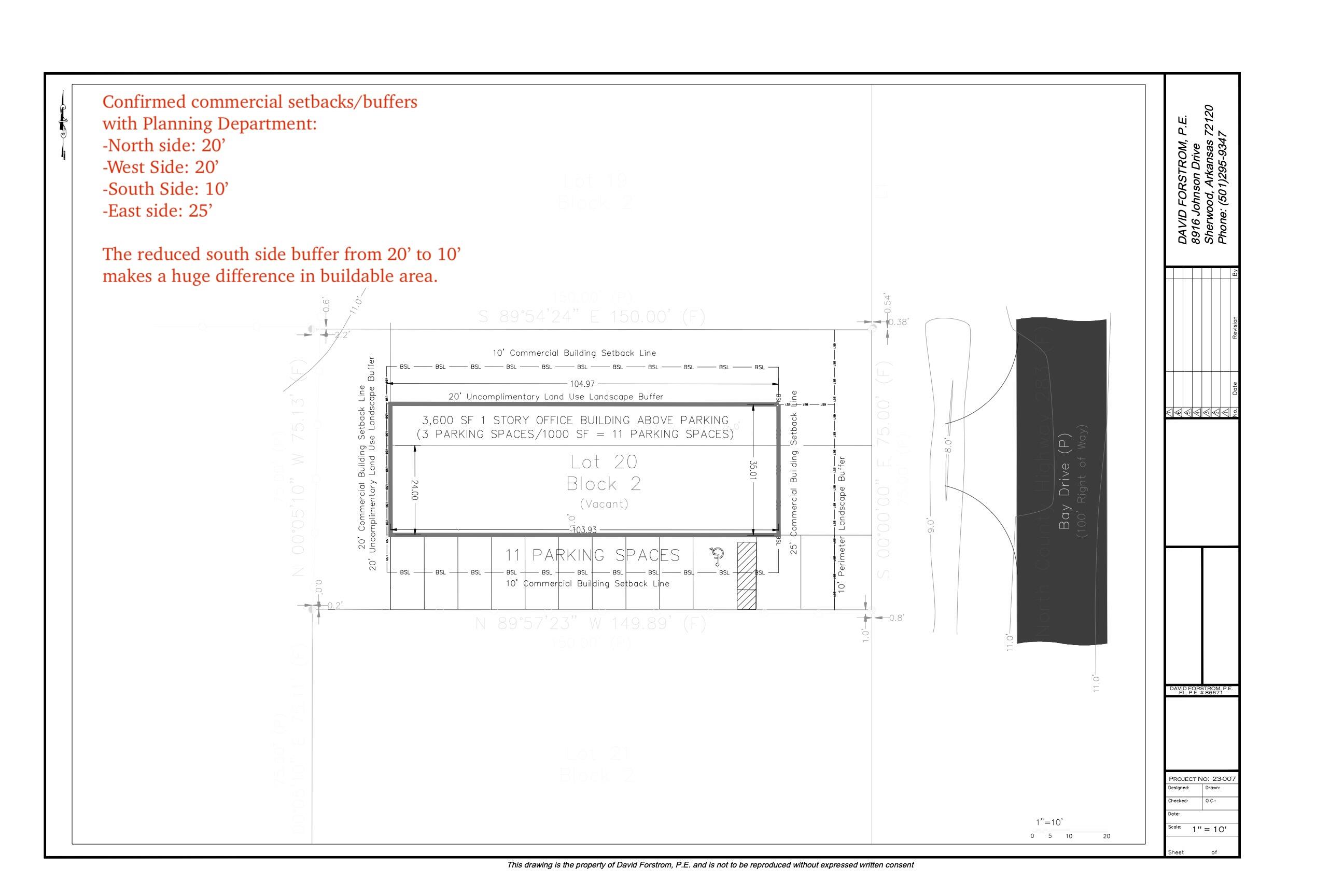 DAUGHETTES AMENDED - Land