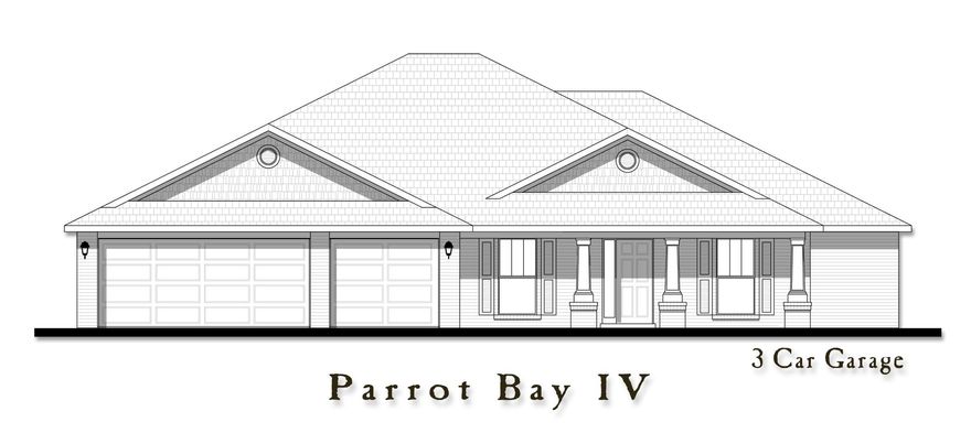 * COMPLETE & READY END OF JANUARY 2020.*One of our Most Loved Floor Plans, the Parrot Bay IV features 4 Bedrooms & an Office/5th Bedroom * 3 Full Baths *3 Car Garage & 4+ Driveway Spaces* Natural Buffer at rear of lot for privacy* No Homeowners Association *Split bedroom plan has entrance from utility room * Oversized Covered Front Porch * Mohawk Luxury Wood Vinyl Plank in Wet Areas/Formal Areas * Mohawk carpet in Office/Bedrooms *Spacious Family Room with 10 Ft Flat Ceilings & Windows Overlooking the Lanai/Covered Porch & Rear Yard * Kitchen has Huge Laundry Room/Pantry *Granite Countertops *Stainless Steel Appliances * Breakfast Cafe * Split Bedroom Plan * Master Bath: Dbl Vanties, Walk in Tile Shower & Separate Soaking Tub * 2 Walk-in Closets * Energy Efficient R-19/R-38 insulation
