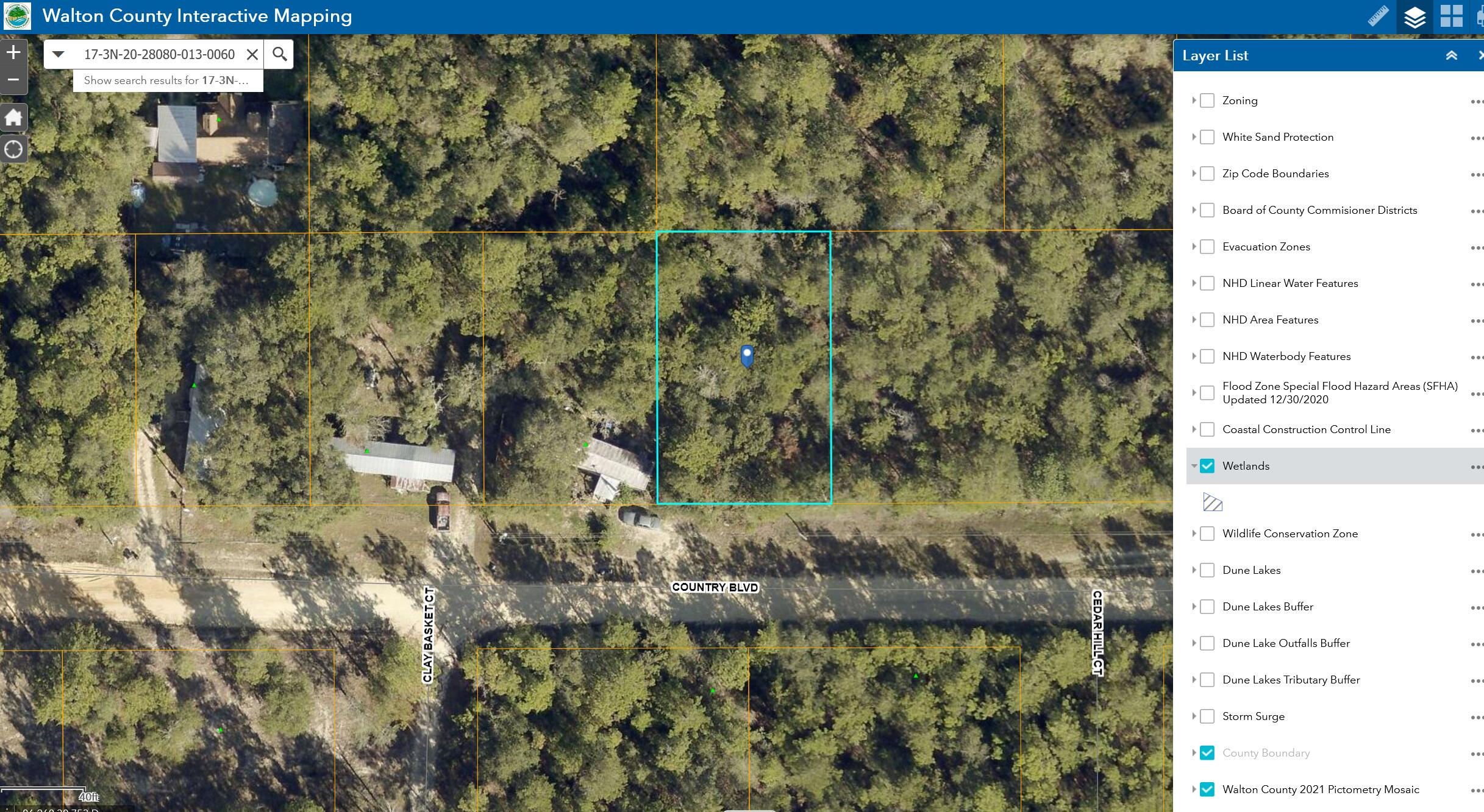OAKWOOD HILLS UNIT 3 - Land