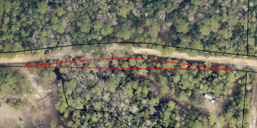 Looking for some peace and quiet? Look no further, this lot has a view of a local creek, located on the left hand side of parcel. This parcel is zoned as agricultural/rural residential area. Survey available, buyer to verify anything deemed important including, but not limited to lot size. See documents for zoning report.