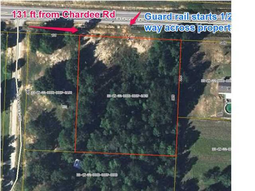 Beautiful, private, heavily wooded home site sitting on 1.8 acres. Parcel has a small creek that runs through it right off Poverty Creek Rd. It has a concrete culvert to access it the property. Close to the intersection of Chardee Rd and Poverty Creek. Come enjoy the country as no where else can.