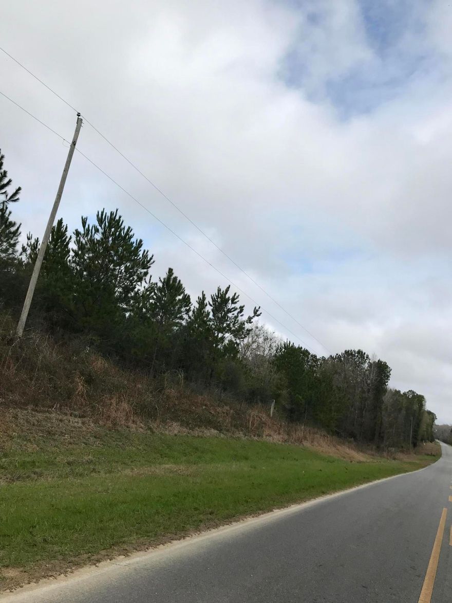 Nice piece of partially wooded and partially fenced property in North Walton County. 27 acres in fact. . Has a large metal work shop with a concrete floor. Includes well and septic. Old homestead (no value in the house) Seller also has a tractor, bush hog, generator, air compressor and motor home he will sell individually There's also a nice flowing creek on this property..