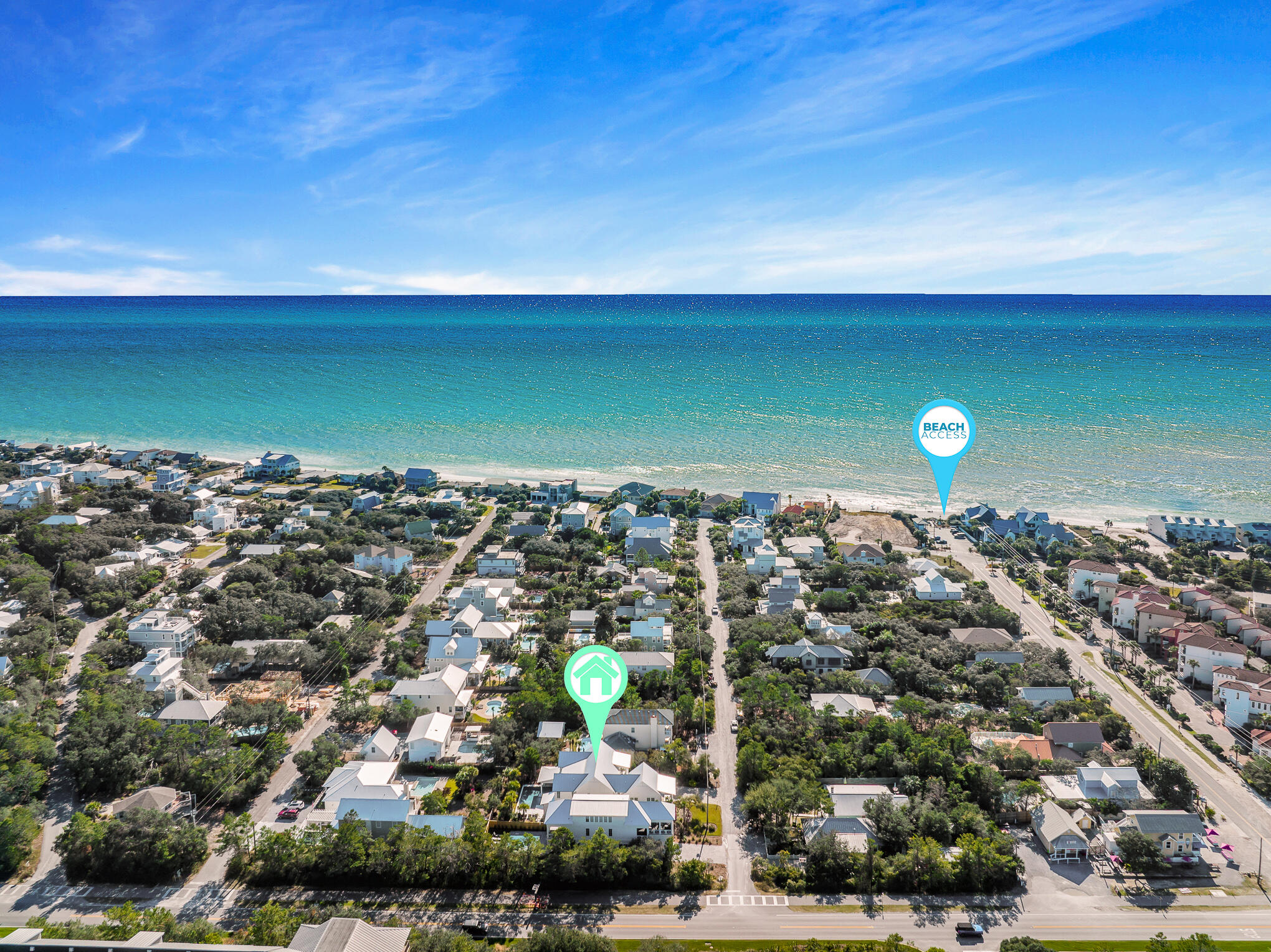 BLUE MOUNTAIN BEACH - Residential