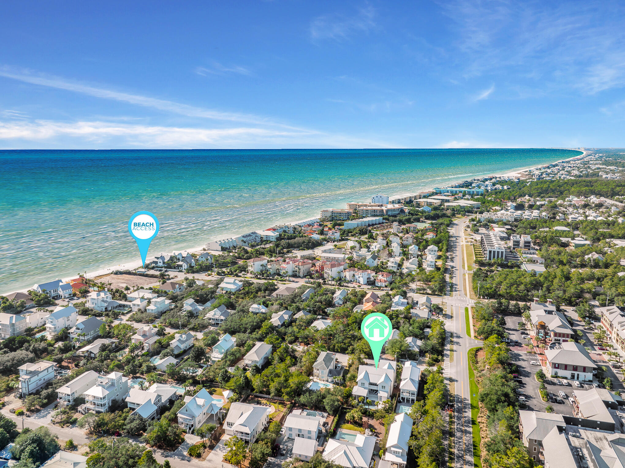 BLUE MOUNTAIN BEACH - Residential