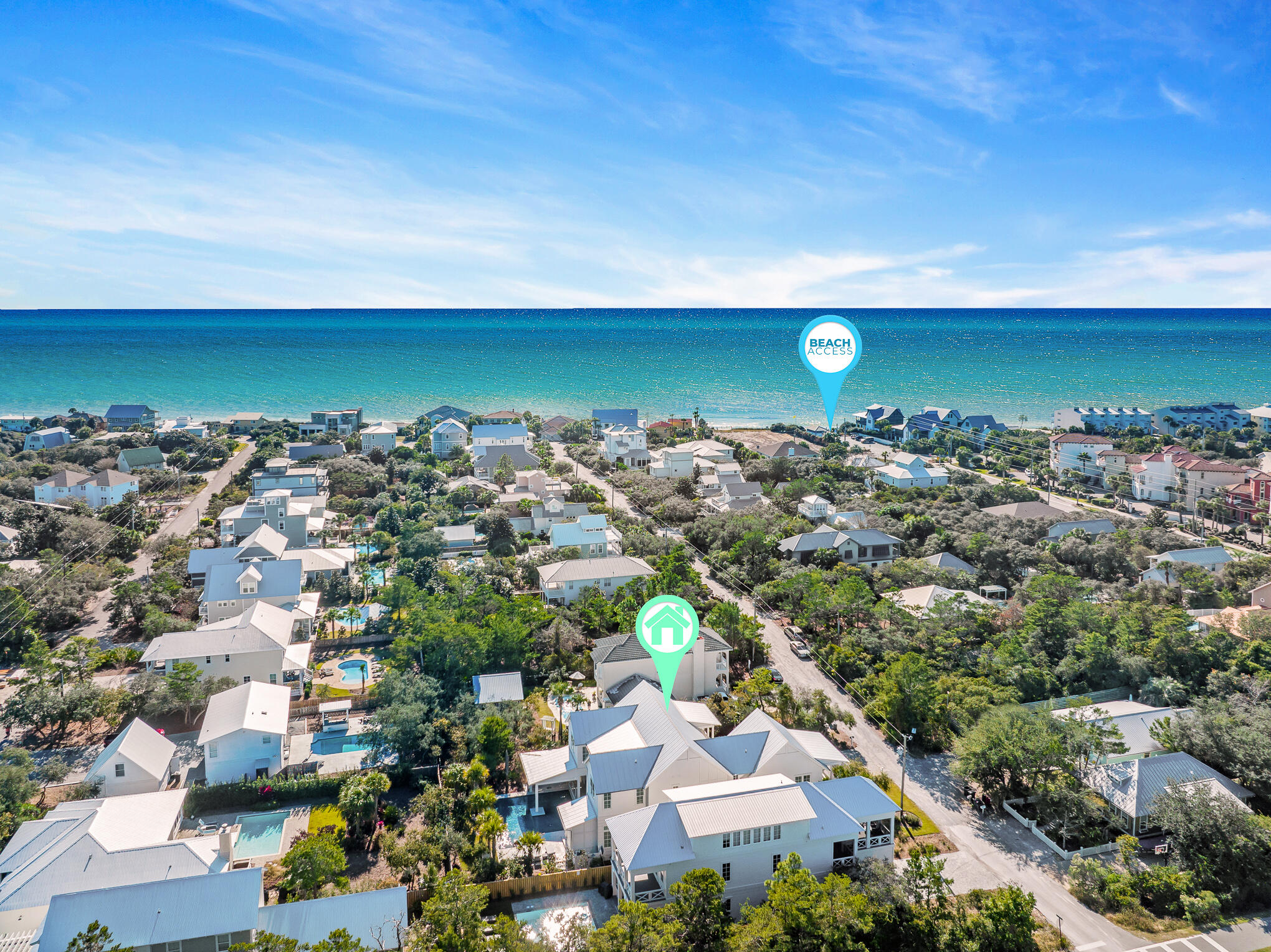 BLUE MOUNTAIN BEACH - Residential