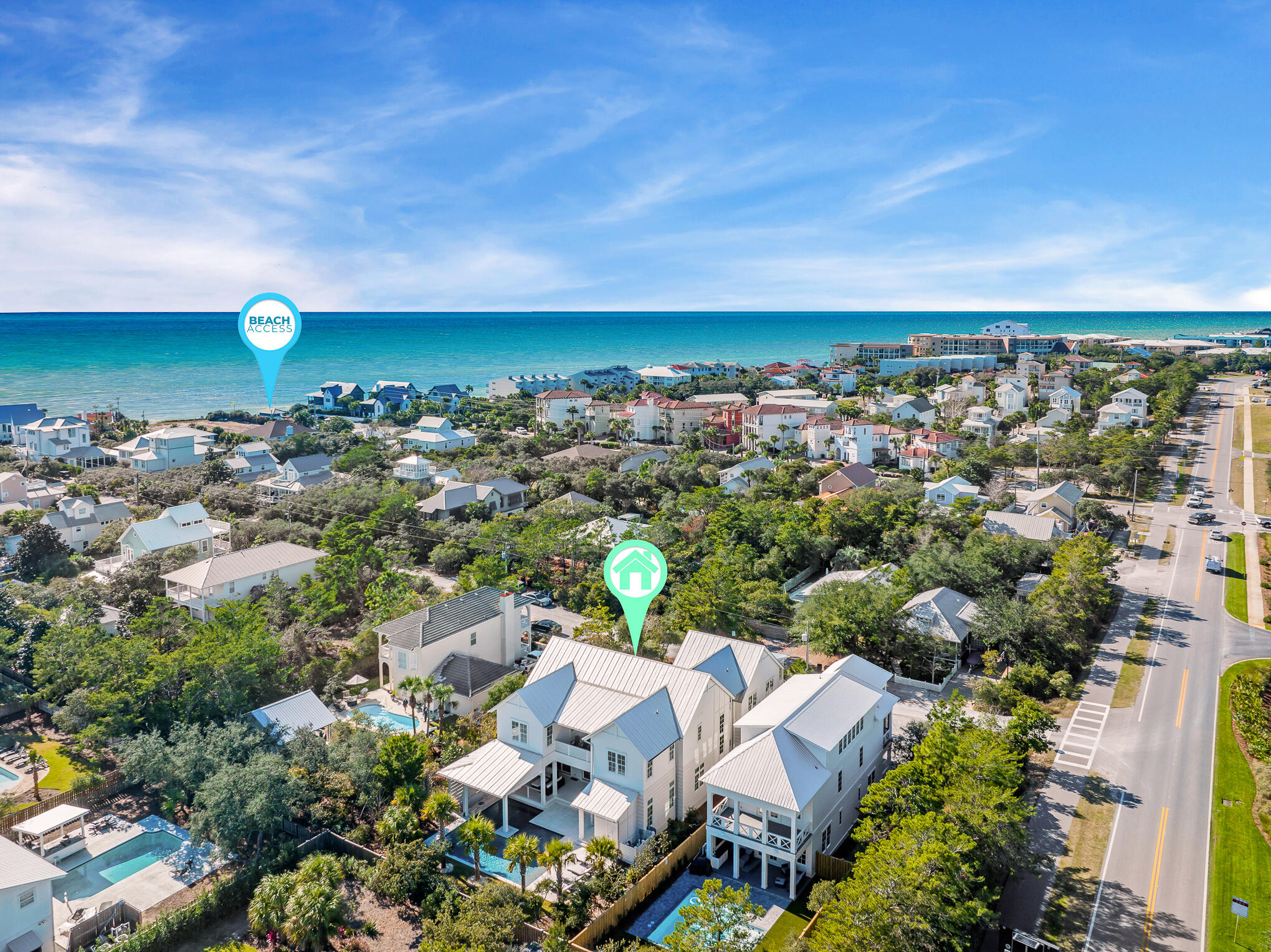 BLUE MOUNTAIN BEACH - Residential