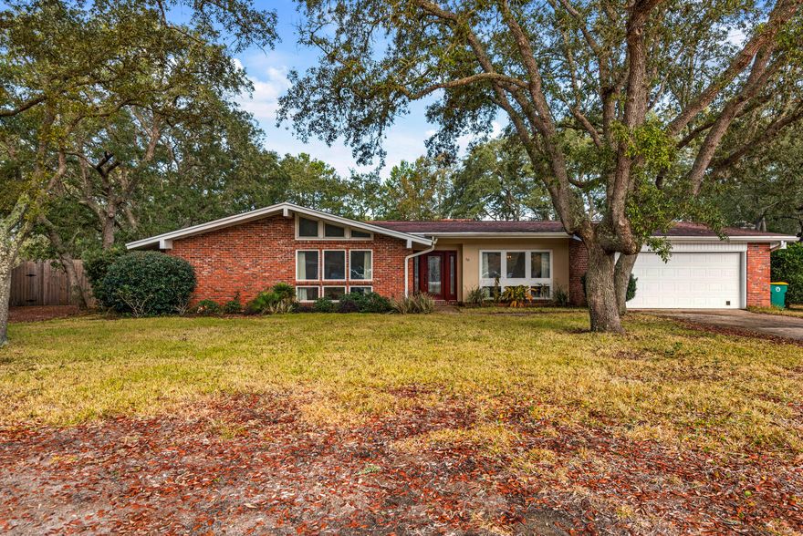 You will need to bring your own ''StairMaster''-One floor ranch living! The huge foyer says ''Come on in'' This is a perfectly & meticulously maintained brick home in highly sought after Shalimar area on 1/3 acre with an in-ground pool. Location gives great access to shopping, military base & the picture perfect white sand beaches of the Emerald Coast! All the bedrooms are spacious and give you more than just a place to sleep. 2 different living spaces add to the privacy or entertaining-your choice! The kitchen has the recipe for success with efficiency & space saving tips along with the well-lit work counters & warmth beyond imagination. You can entertain, relax, exercise, and enjoy all the benefits of owning a home with a pool with this one! Lets talk details! Call me today!