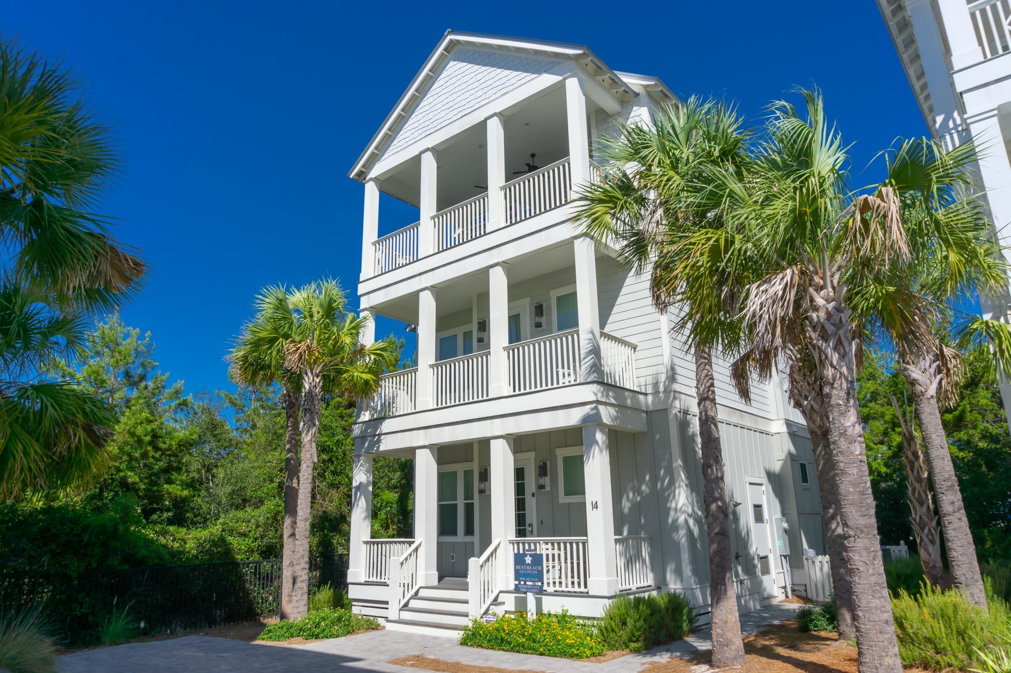This is an outstanding house in an amazing location! This is a very well-built, newer construction home located just a little over a block from beach access. You are also a short bike ride or walk away from Rosemary Beach with amazing shops and restaurants right across the street. Inlet Beach has the ''Old Florida'' feel with all the hip places just a short distance away. The best of both worlds! The house is being sold completely furnished.
