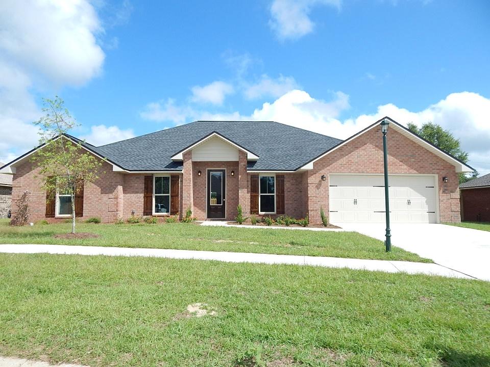GATED Community of Chanan Estates SOUTH OF I-10. SHORT COMMUTE TO 7TH GROUP AND EGLIN AFB. All BRICK, 5 Beds, 3 Baths, & 2 Car Garage. Buyer to verify schools & the Measurements were taken from the floor plan and the buyer should satisfy themselves as changes can occur during the construction process. The builder reserves the right to make changes to the plans or finishes. The lot measurements were taken from the Okaloosa County Property Appraiser's website and/or plot plan/map. The sod and sprinkler system will be in the cleared areas of the lot. Note: There is a utility easement on the back of this property. There will be a privacy fence that runs down Airmans Memorial that will sit inside the property line, this area will not be sprinkled, sodded or landscaped.
