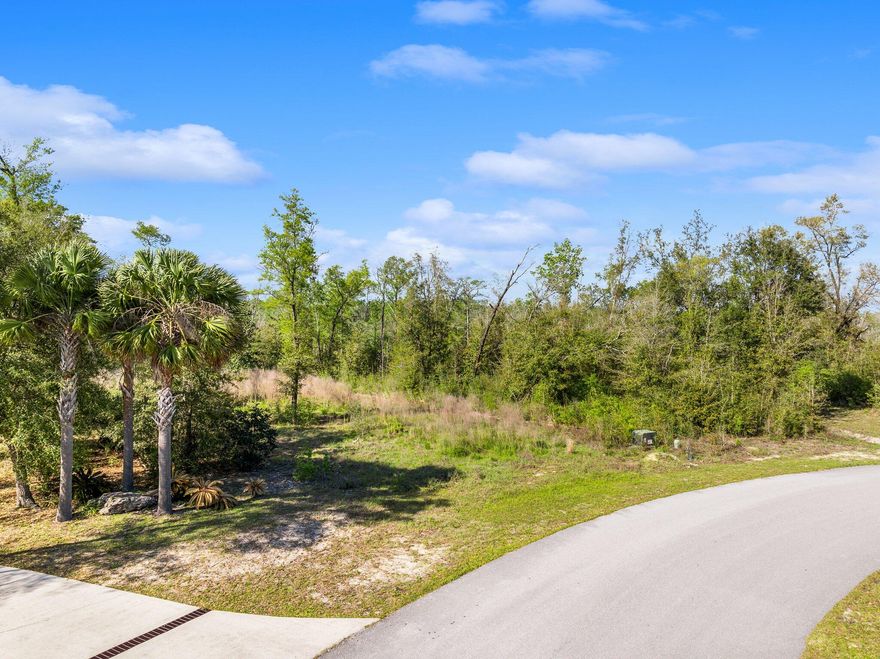 Now is the time to own this beautiful Building lot in Cedar Creek Chase.