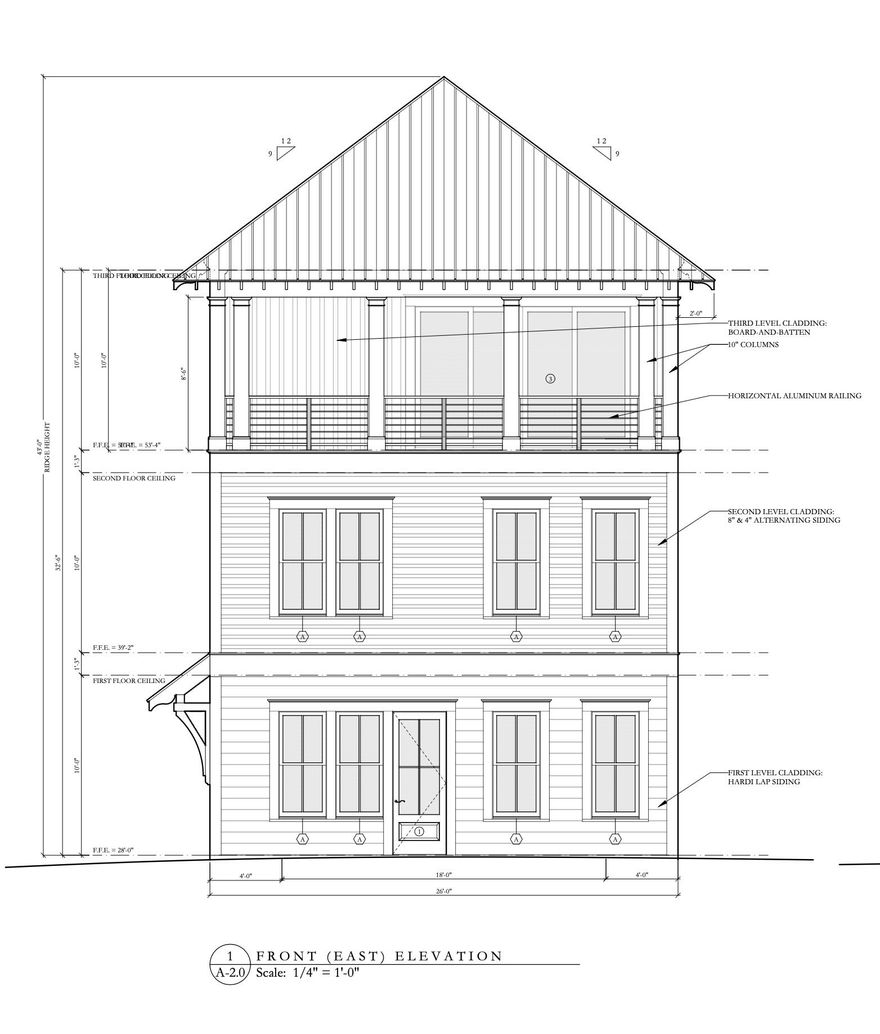 This is a pre sale of a new construction custom built home. Sales price shown is for the home build only and does not include the price of the lot. Owners purchased Lot 13 for $250,000 on 6.21.2021. Total price with home and lot is $1,722,226.97. Entered for comp purposes only. This is the Leeward plan, which offers 3 stories, 2980 square feet, 4 bedrooms/4.5 baths, and a 2 car garage. This is a custom built home and some of the features will include 9 and 10 foot ceilings, solid core doors, elevator, fireplace, shaker style kitchen cabinets, quartz counters, impact rated doors and windows, and much more! Nestled in such an incredible landscape is this lovely lot and a beautiful Florida cottage home for buyers who seek impeccable style in a contemporary, new home. Tucked in among the 44-