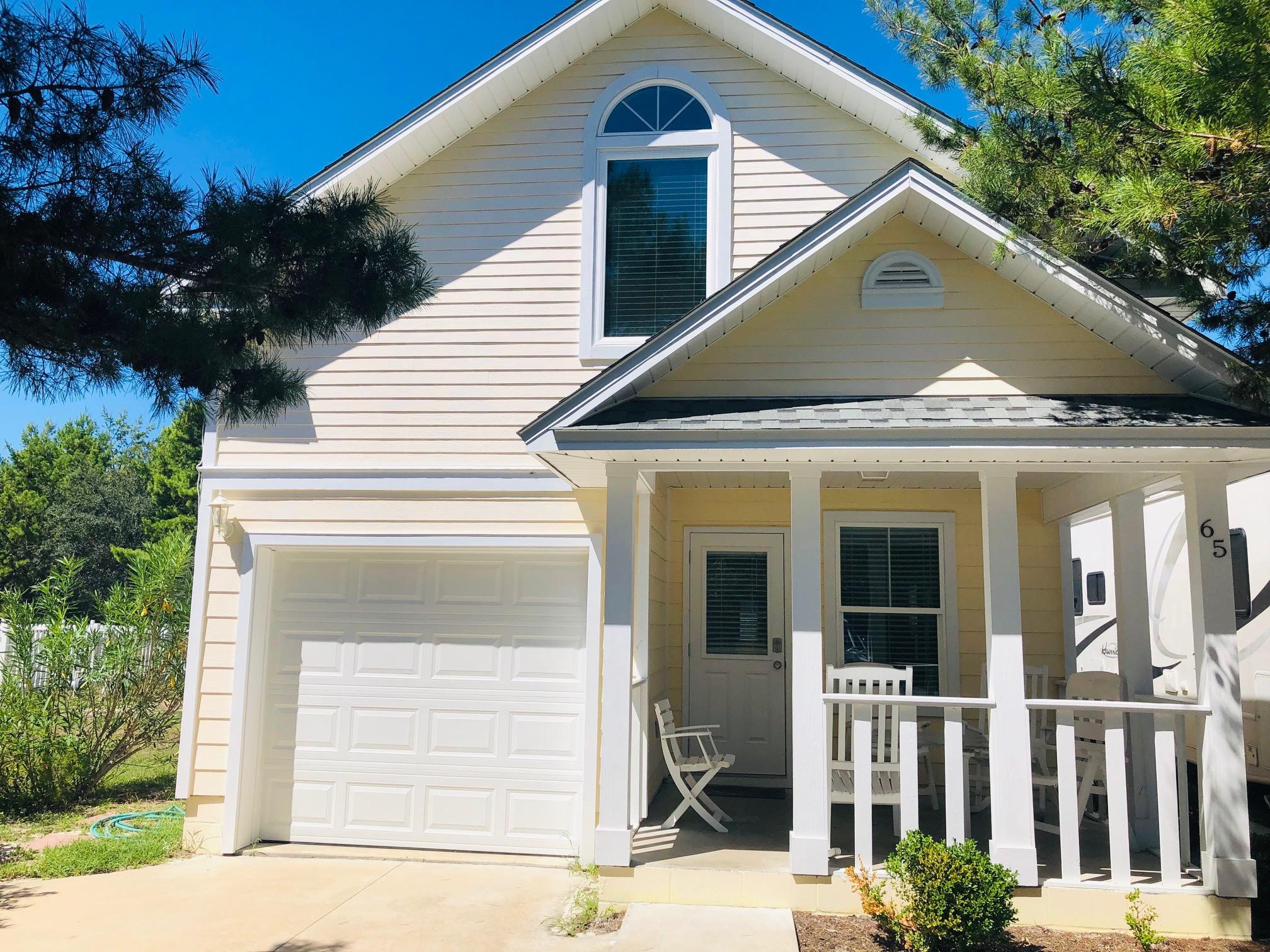 SOUTH OF 30 A. EASTERN LAKE AREA WALK TO BEACH. ADORABLE BEACH HOUSE, 20' CEILING IN GREAT ROOM, 3 BEDROOMS PLUS LOFT. PRIVATE BEACH ACCESS. 1ST FLOOR MASTER WITH PRIVATE PATIO. GREAT RENTAL POTENTIAL. CALL FOR SHOWING.