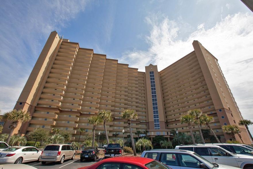 A beautiful, 19th floor 2 bedroom condo in Pelican Beach Resort delivers expansive views of the beach and emerald green Gulf waters along with enticing residential amenities including an indoor and outdoor swimming pool, spa, fitness center, deli with sundries and staples, video game room, beach service and more await at your next vacation home
and/or investment property. Rental projections are in the $50K range. 2019
to Nov gross rental income is around $55,000. The condo is a warm, inviting place with natural shades of green and neutral beige, tile floors throughout, crisp white ceiling trim and panel doors. The renovated kitchen sports new granite countertops which contrast attractively with white
appliances and cabinets. The living-dining area is an appealing space that draws your eye out the sliding door to the incredible Gulf views. A master bedroom with en suite bath opens to the balcony, and the guest room has its own flat screen TV, nice size window and closet. A second full bathroom, open parking and completely furnished home offer an intriguing Florida lifestyle and investment.