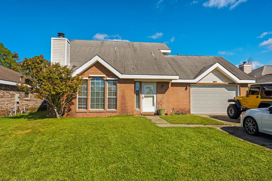 Here is your chance to own an affordable home in a highly desired subdivision. This home offers 3 Bedrooms, 2 Bathrooms, and close to 1300SF. Master Bedroom is located downstairs. You can access the backyard by both master bedroom and kitchen. Home offers a complete open concept with living area leading into the Kitchen/Dining combo. Come check this out today.