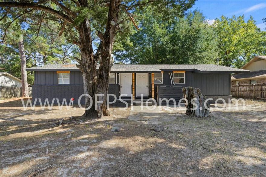 AVAILABLE NOW... 2bed/2bth home in Fort Walton Beach. Home boasts brand new floors, cabinets, and freshly painted walls! NO smoking. 600 minimum FICO credit score required in addition to meeting rental criteria. Pets allowed upon approval with a non-refundable pet fee and with a Petscreening.com report.All applicants are required to complete an application on https://onefamilypropertyservices.petscreening.com/regardless of if they own a pet or not.  Applicants with an ESA are also required to complete the application.** Fees Required once an application is approved include, but may not be limited to: Security Deposit, Non-Refundable Fees (cleaning and rekey), $20 Certified Mail Fee, and Pet Fees (when applicable).